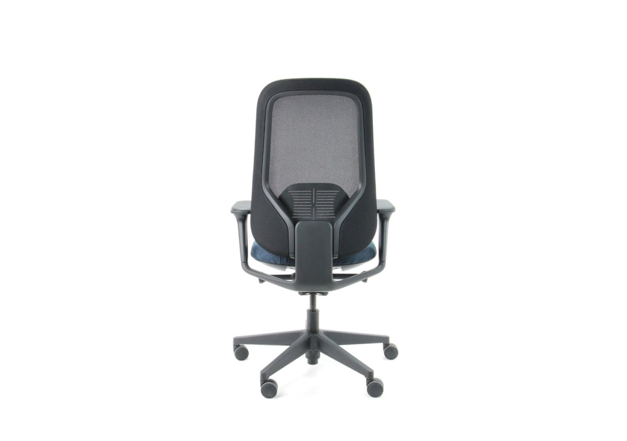 Fauteuil Ergonomique Workliving Nora - Bleu Regain avec 10 ans de garantie - 3006661 - Workliving