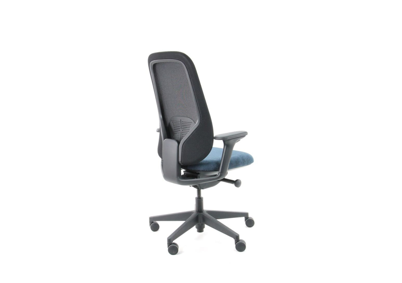 Fauteuil Ergonomique Workliving Nora - Bleu Regain avec 10 ans de garantie - 3006661 - Workliving