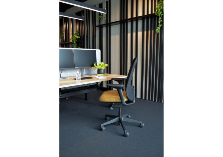 Fauteuil Ergonomique Workliving Nora - Jaune Regain avec 10 ans de garantie - 3006660 - Workliving 2