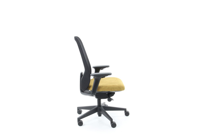 Fauteuil Ergonomique Workliving Nora - Jaune Regain avec 10 ans de garantie - 3006660 - Workliving Fauteuil Ergonomique Workliving Nora - Jaune Regain avec 10 ans de garantie - 3006660 - Workliving