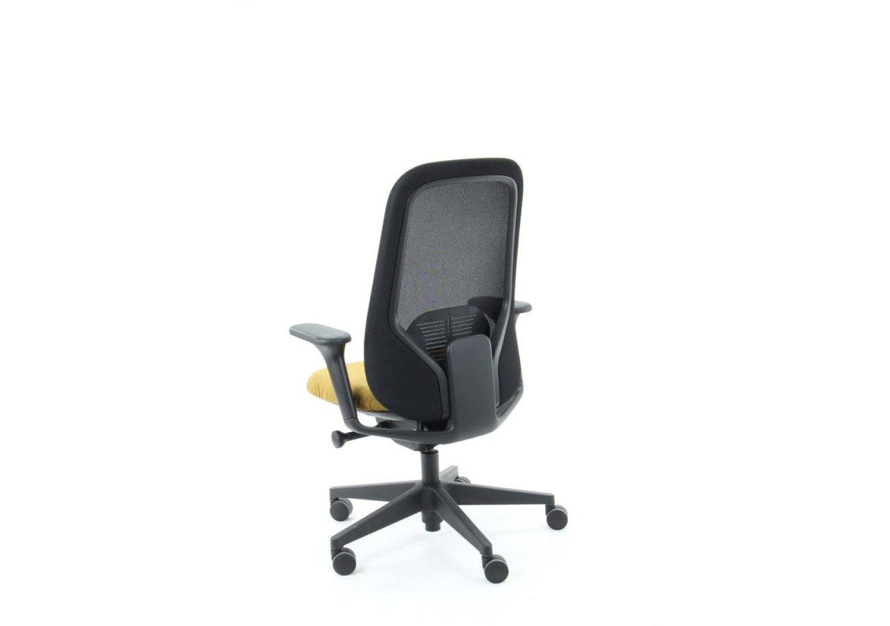 Fauteuil Ergonomique Workliving Nora - Jaune Regain avec 10 ans de garantie - 3006660 - Workliving
