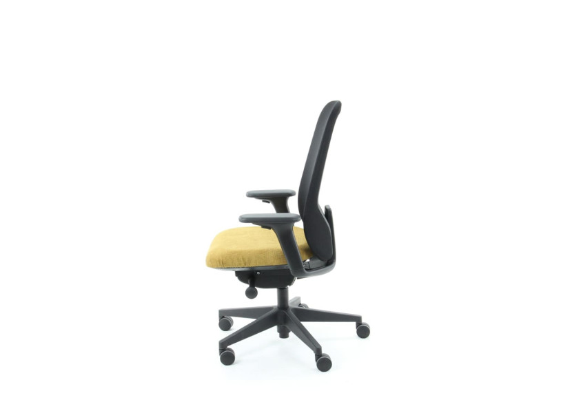 Fauteuil Ergonomique Workliving Nora - Jaune Regain avec 10 ans de garantie - 3006660 - Workliving Fauteuil Ergonomique Workliving Nora - Jaune Regain avec 10 ans de garantie - 3006660 - Workliving