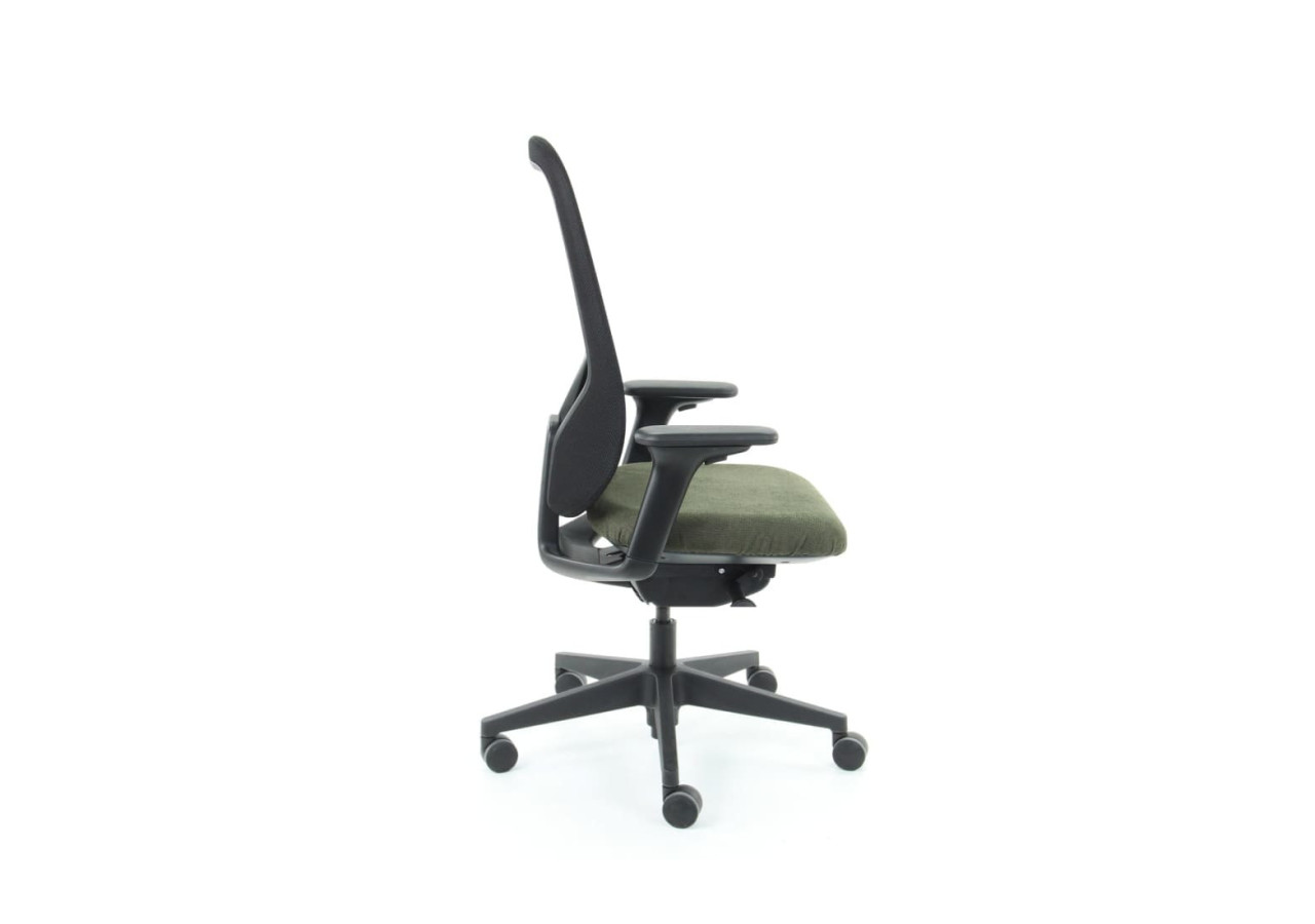 Chaise de Bureau Ergonomique Workliving Nora Mesh - Design Moderne en Vert - 3006662 - Workliving