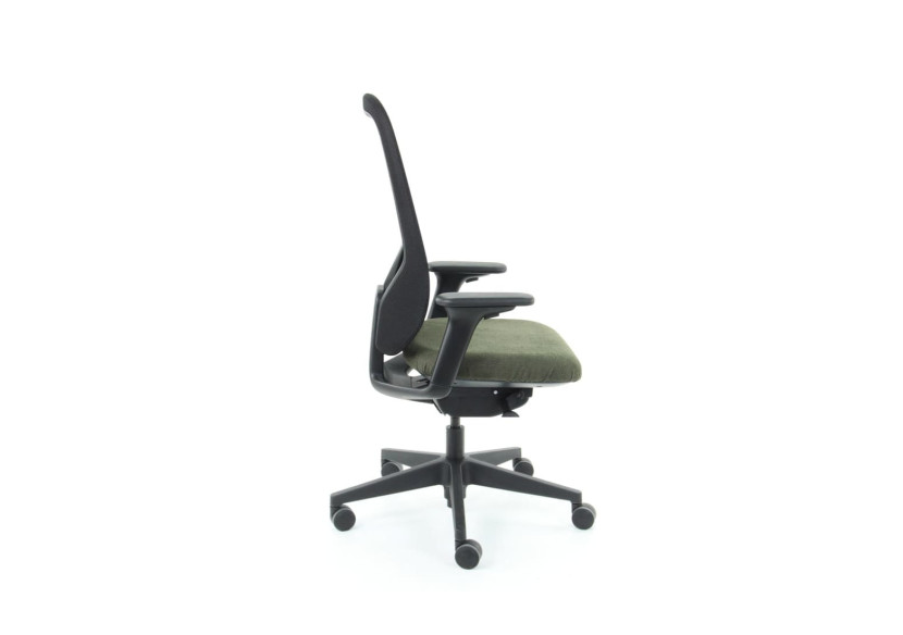 Chaise de Bureau Ergonomique Workliving Nora Mesh - Design Moderne en Vert - 3006662 - Workliving