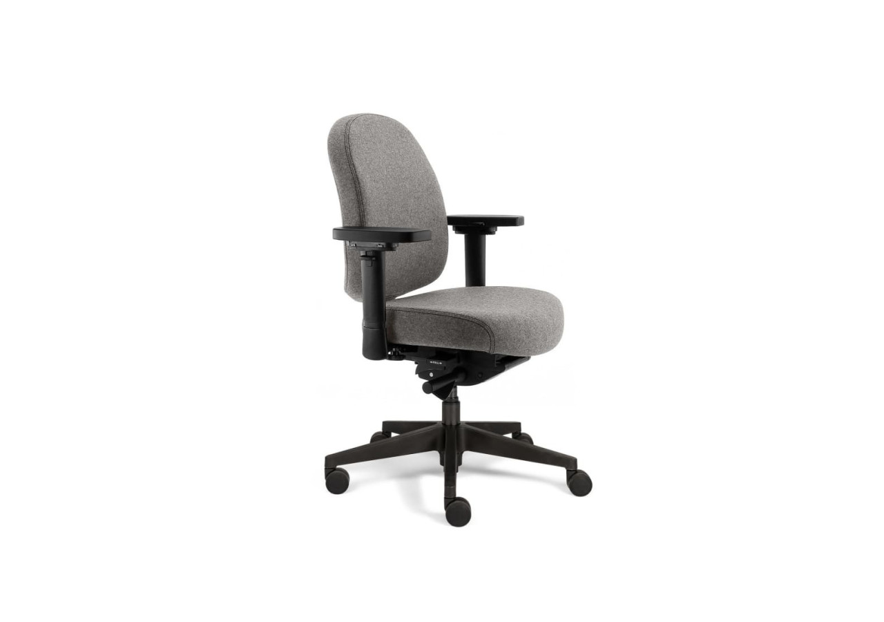 Chaise de Bureau Sit And Move Therapod X Compact - Confort et Ergonomie en Gris - 7000000C - Sit And Move