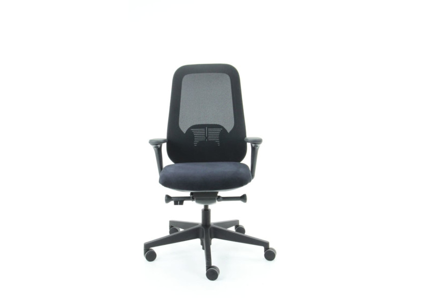 Chaise de Bureau Ergonomique Workliving Nora Mesh - Design Moderne en Noir - 3006655 - Workliving