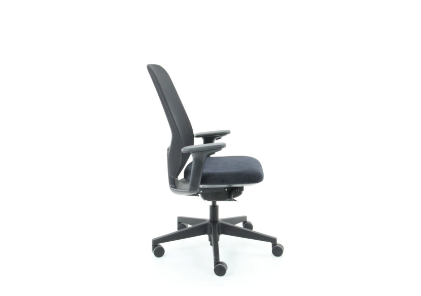 Chaise de Bureau Ergonomique Workliving Nora Mesh - Design Moderne en Noir - 3006655 - Workliving