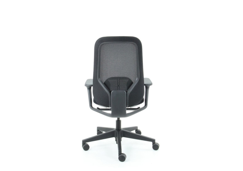 Chaise de Bureau Ergonomique Workliving Nora Mesh - Design Moderne en Noir - 3006655 - Workliving