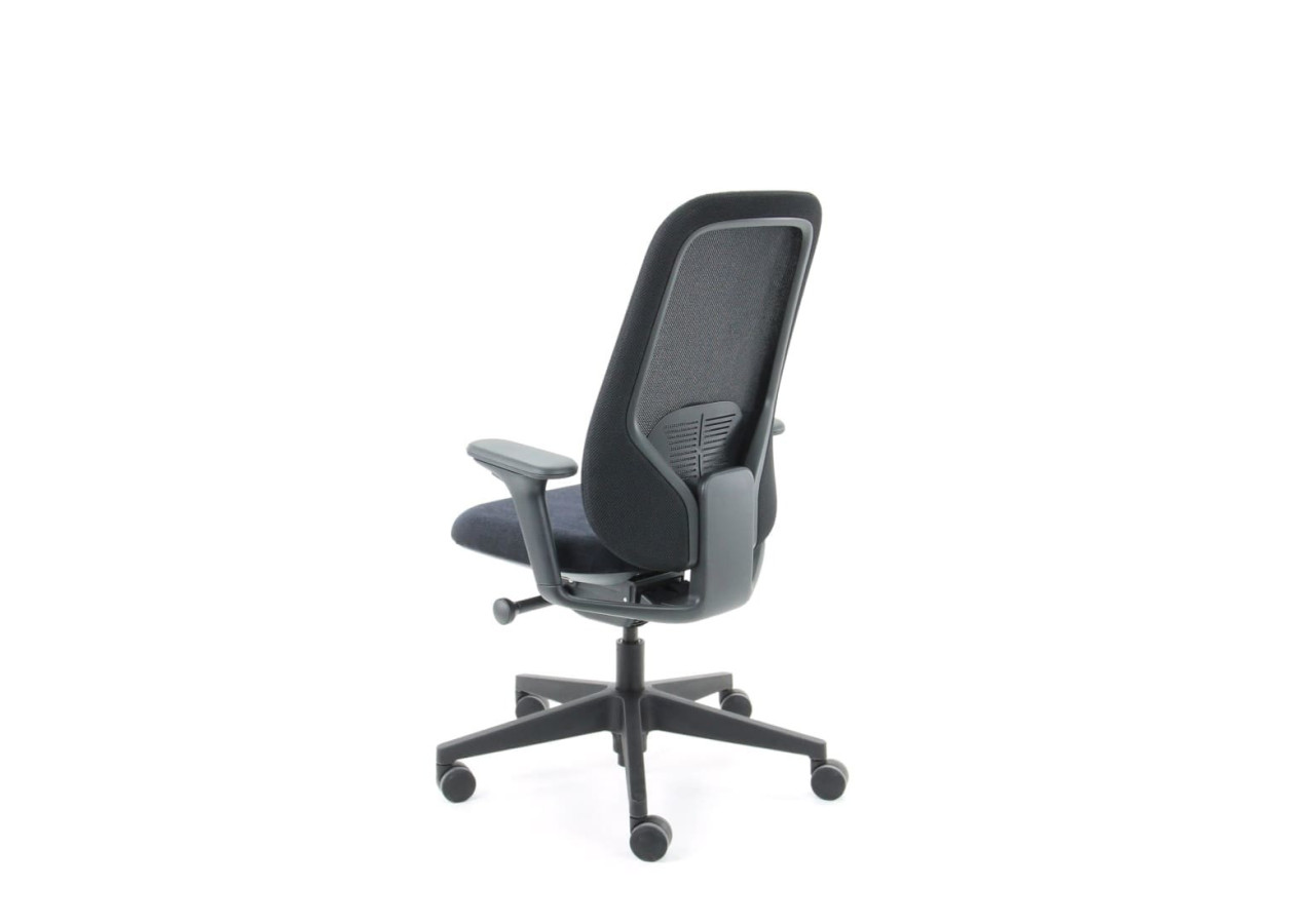 Chaise de Bureau Ergonomique Workliving Nora Mesh - Design Moderne en Noir - 3006655 - Workliving