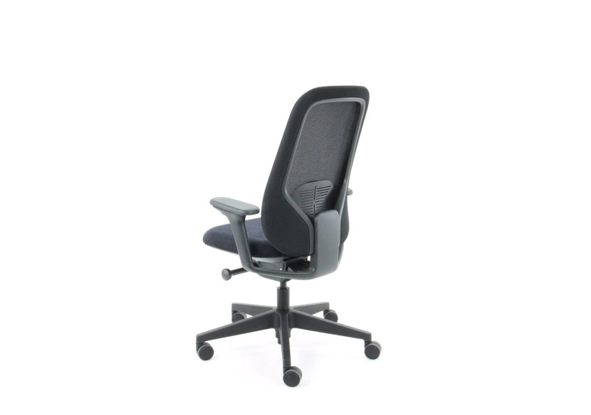 Chaise de Bureau Ergonomique Workliving Nora Mesh - Design Moderne en Noir - 3006655 - Workliving
