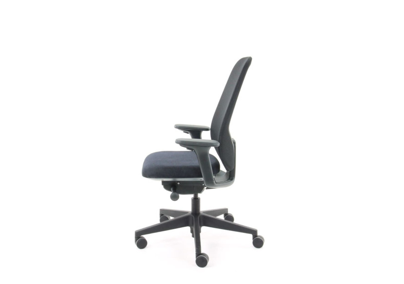 Chaise de Bureau Ergonomique Workliving Nora Mesh - Design Moderne en Noir - 3006655 - Workliving