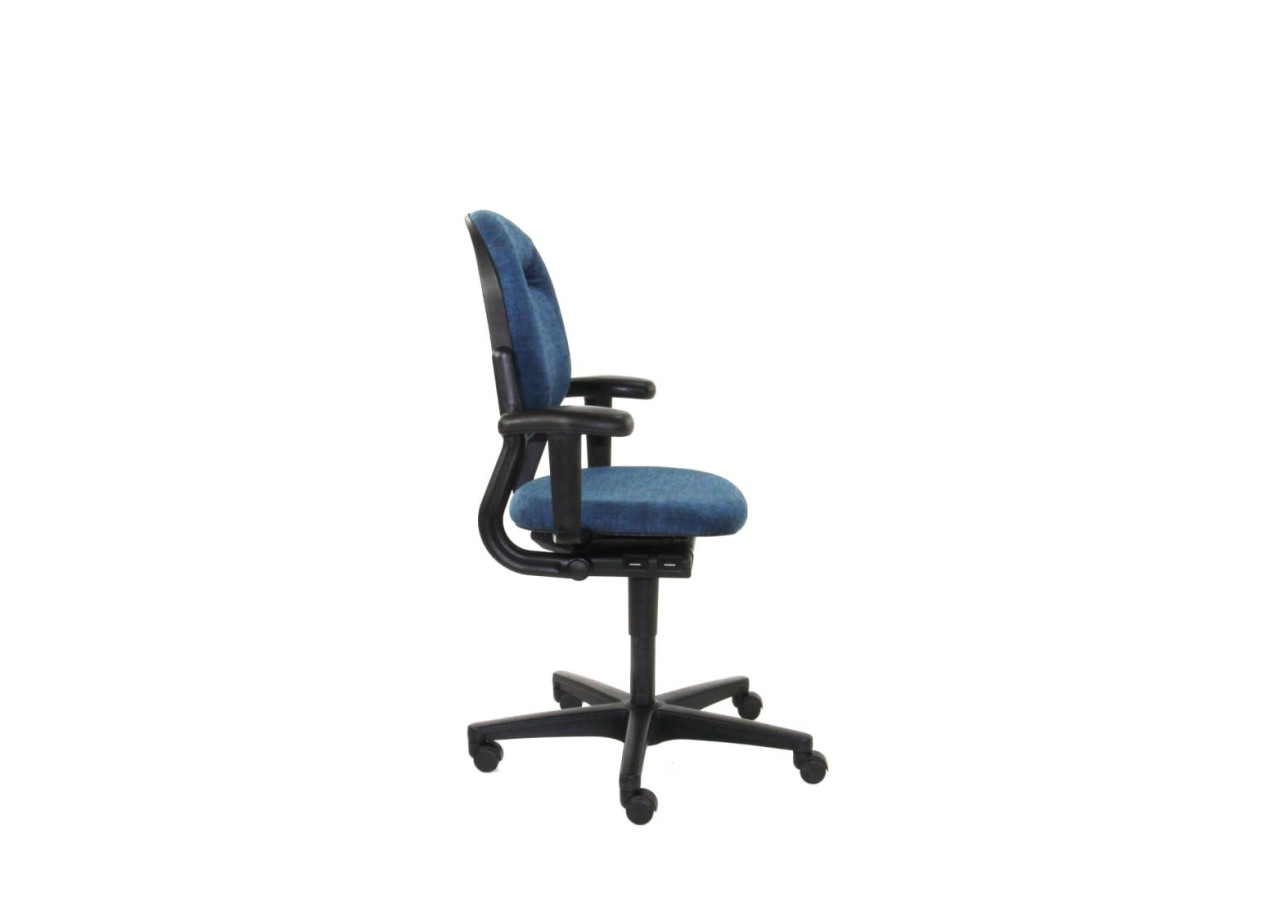 Chaise de Bureau Ahrend 220 - Tissu Denim Écologique Ergonomique - R_AHD_220_JEB - Refurbished