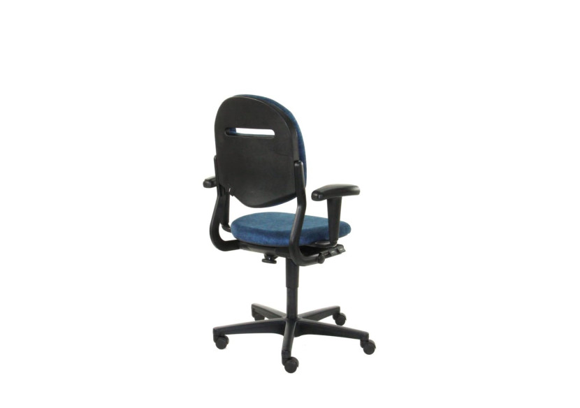 Chaise de Bureau Ahrend 220 - Tissu Denim Écologique Ergonomique - R_AHD_220_JEB - Refurbished