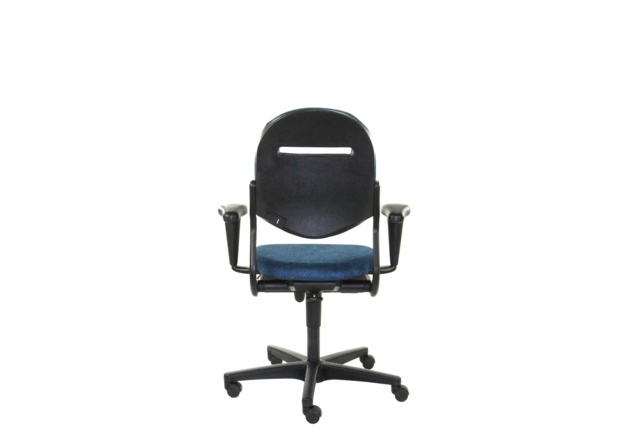 Chaise de Bureau Ahrend 220 - Tissu Denim Écologique Ergonomique - R_AHD_220_JEB - Refurbished