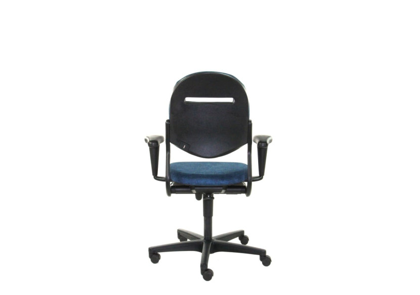 Chaise de Bureau Ahrend 220 - Tissu Denim Écologique Ergonomique - R_AHD_220_JEB - Refurbished