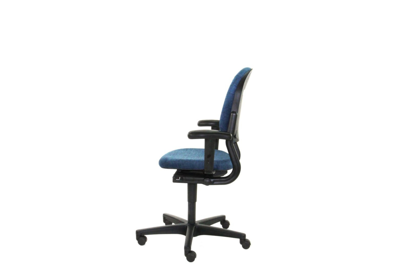 Chaise de Bureau Ahrend 220 - Tissu Denim Écologique Ergonomique - R_AHD_220_JEB - Refurbished