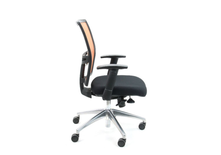 Chaise de Bureau Projectas V1 - Ergonomique en Orange - R_CHY_706CSO_SSZ - Refurbished 2