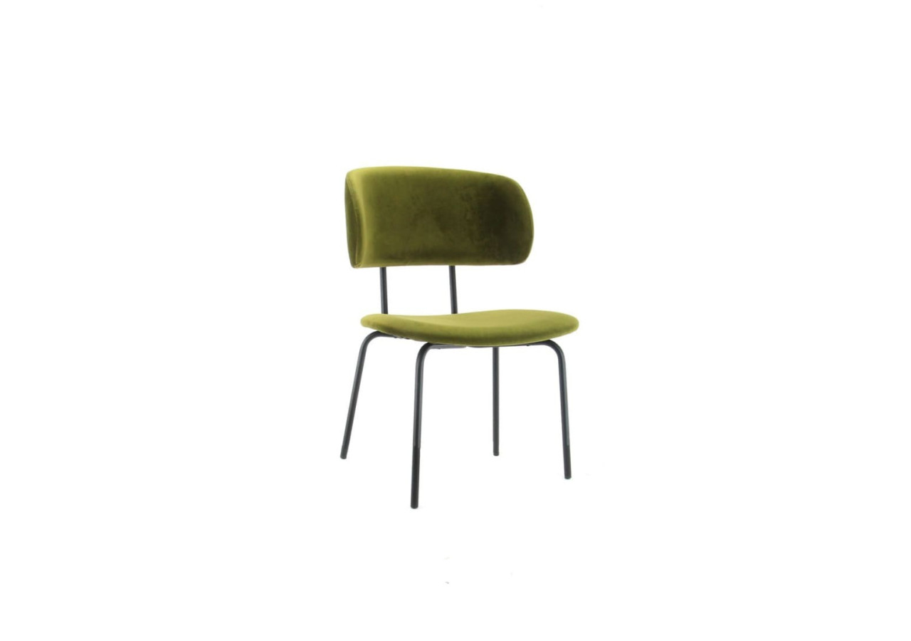Chaise de Salle à Manger RS Earth Bo - Velvet durable - 3002033 - Workliving