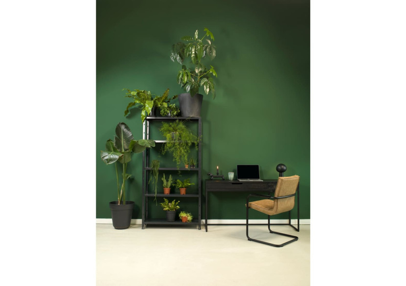 Chaise de Salle à Manger Workliving Haven - Cuir Vegan Cognac - 3000482 - Workliving Chaise de Salle à Manger Workliving Haven - Cuir Vegan Cognac - 3000482 - Workliving