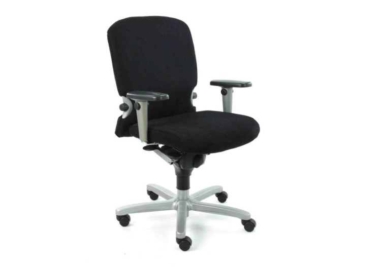 Chaise de Bureau Remise à Neuf - Ergonomique Comforto 77 Noir - R_COMFO_77_RGZW - Refurbished