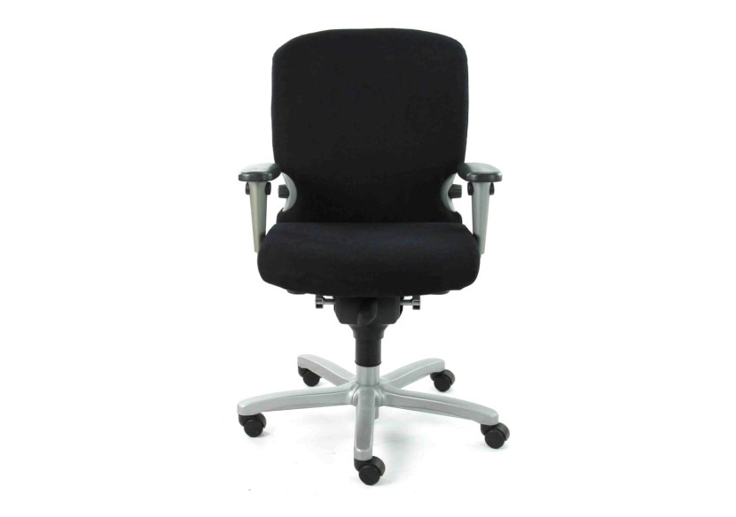 Chaise de Bureau Remise à Neuf - Ergonomique Comforto 77 Noir - R_COMFO_77_RGZW - Refurbished