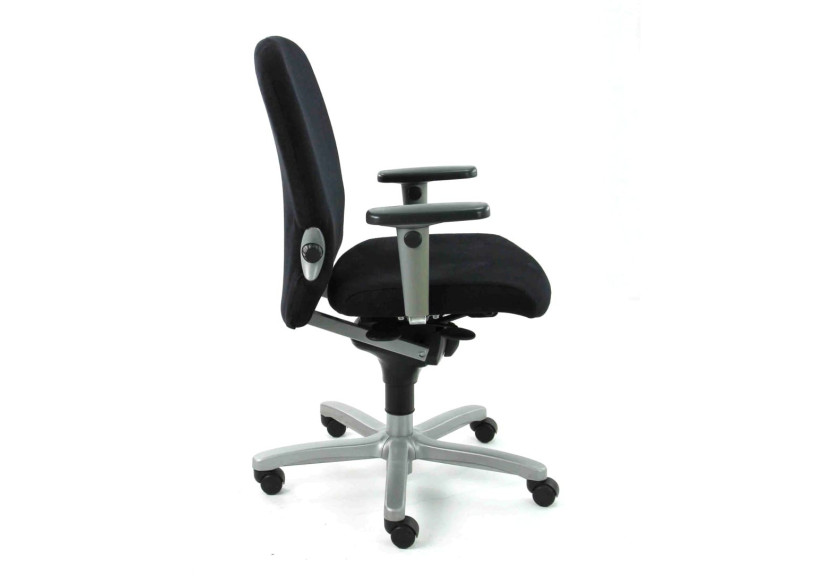 Chaise de Bureau Remise à Neuf - Ergonomique Comforto 77 Noir - R_COMFO_77_RGZW - Refurbished