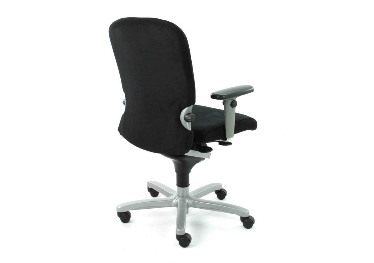 Chaise de Bureau Remise à Neuf - Ergonomique Comforto 77 Noir - R_COMFO_77_RGZW - Refurbished