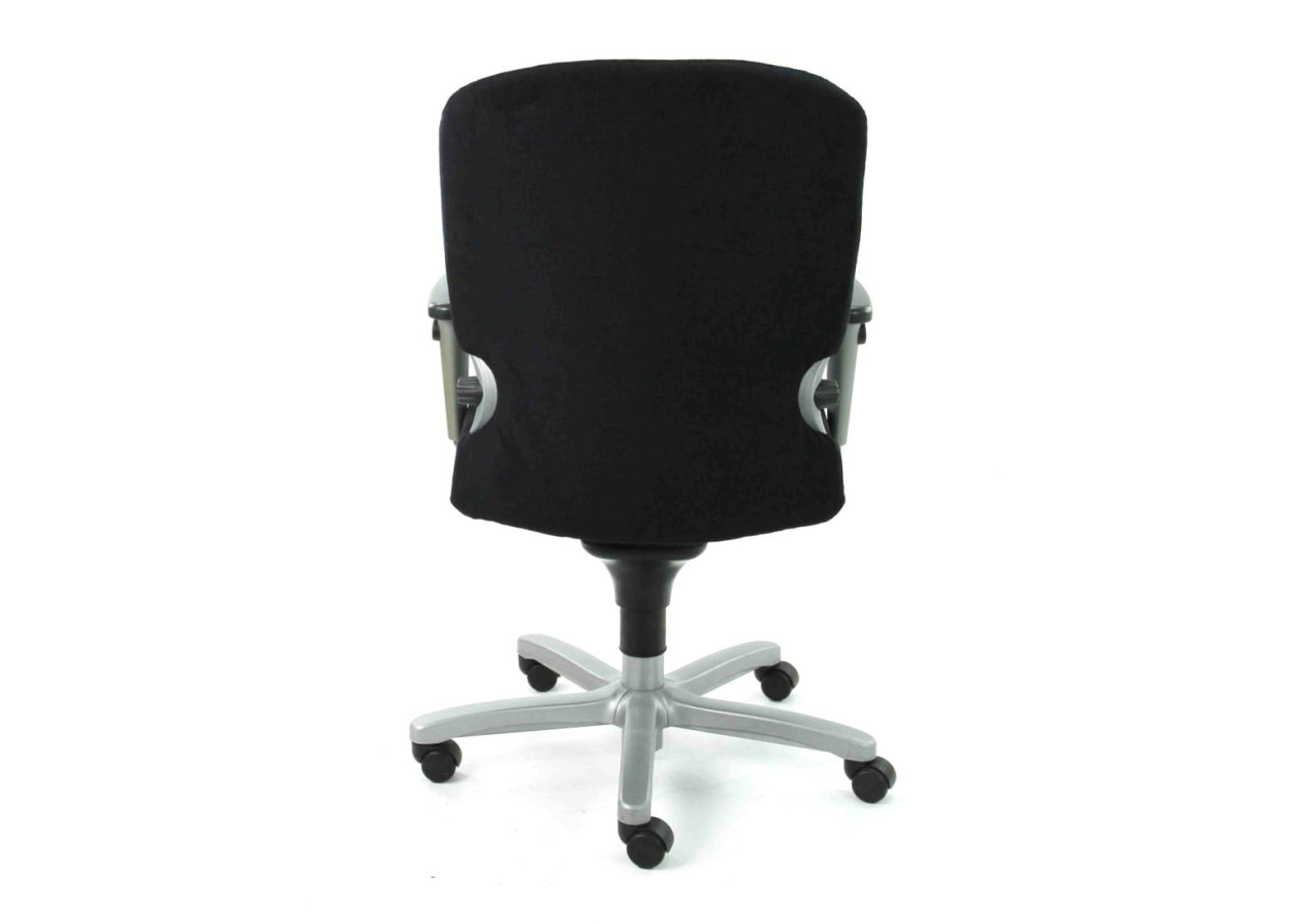 Chaise de Bureau Remise à Neuf - Ergonomique Comforto 77 Noir - R_COMFO_77_RGZW - Refurbished