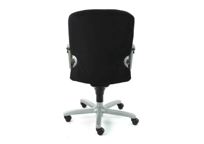 Chaise de Bureau Remise à Neuf - Ergonomique Comforto 77 Noir - R_COMFO_77_RGZW - Refurbished