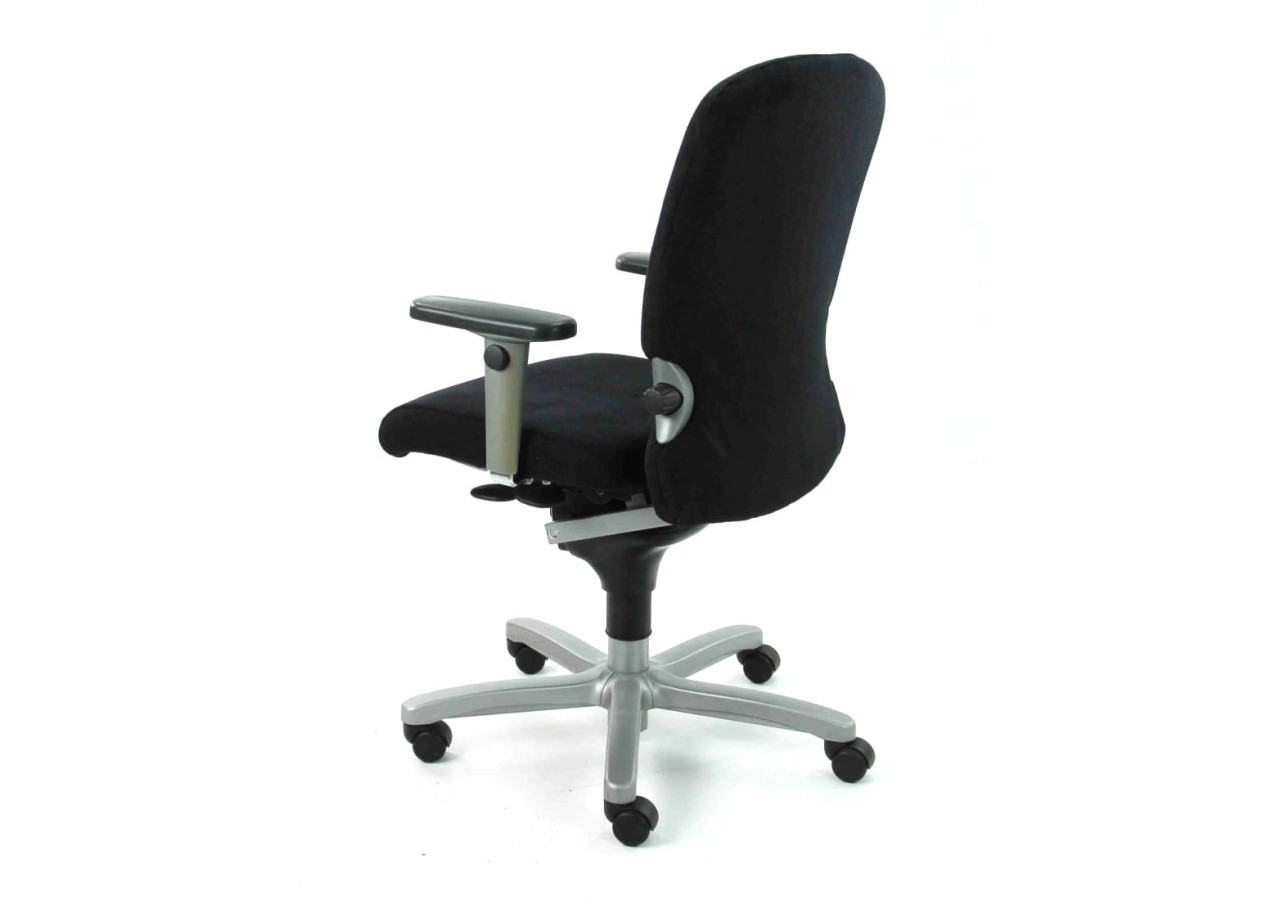 Chaise de Bureau Remise à Neuf - Ergonomique Comforto 77 Noir - R_COMFO_77_RGZW - Refurbished