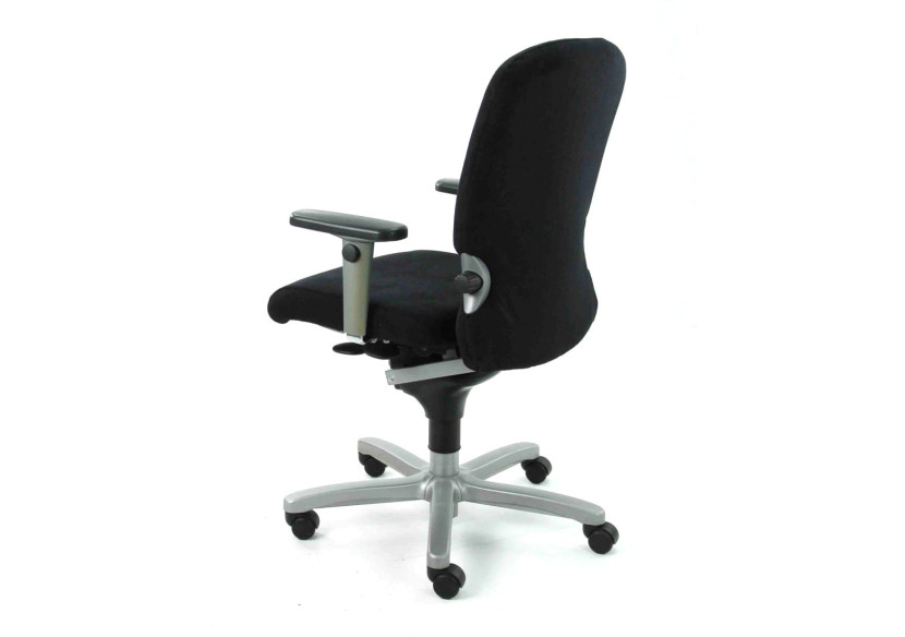 Chaise de Bureau Remise à Neuf - Ergonomique Comforto 77 Noir - R_COMFO_77_RGZW - Refurbished