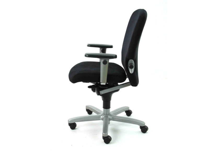 Chaise de Bureau Remise à Neuf - Ergonomique Comforto 77 Noir - R_COMFO_77_RGZW - Refurbished