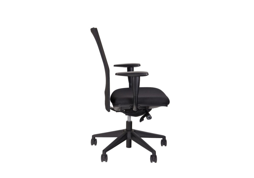Chaise de bureau Workliving Jaarbeurs - Design ergonomique noir - 102495 - Workliving