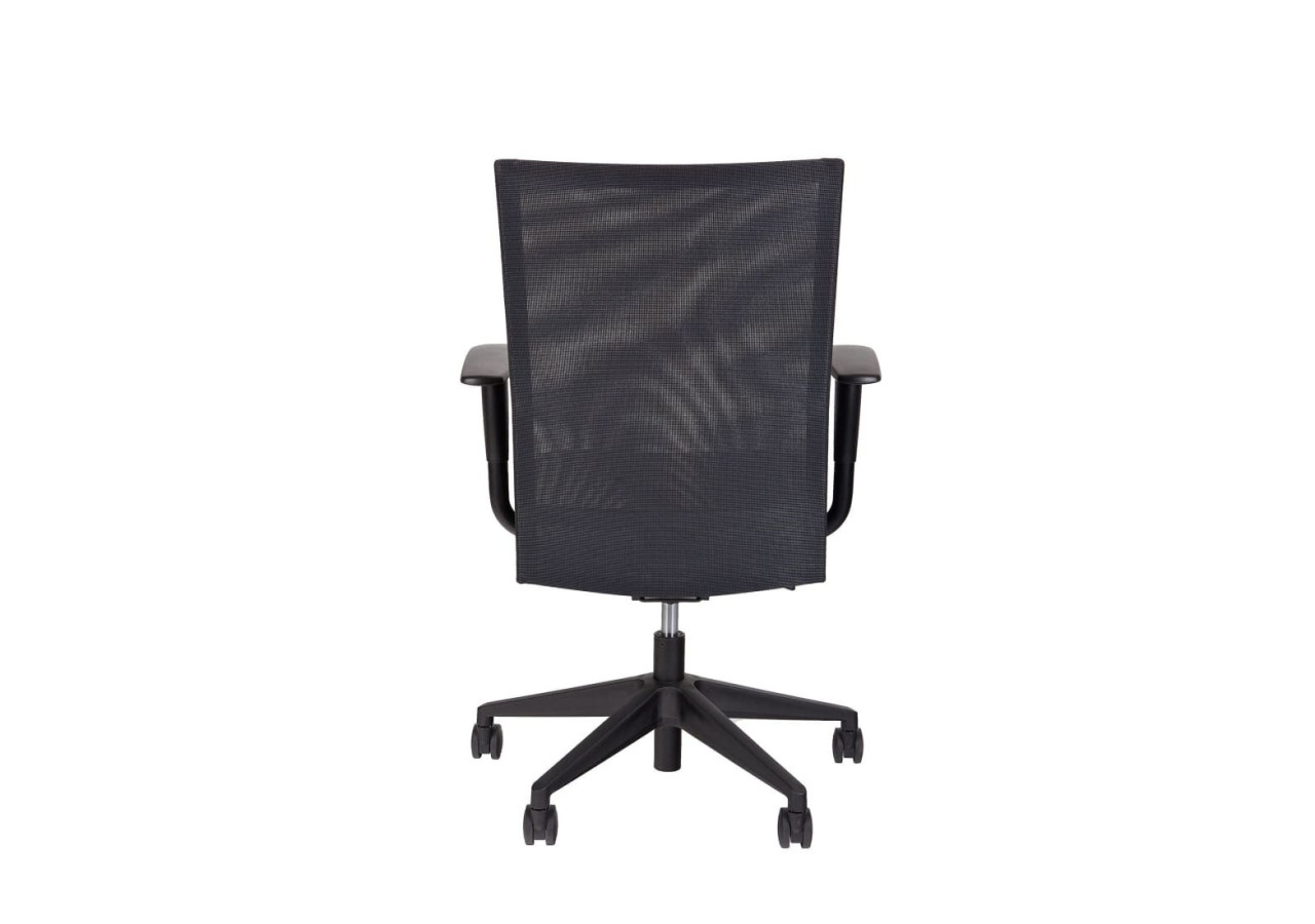 Chaise de bureau Workliving Jaarbeurs - Design ergonomique noir - 102495 - Workliving