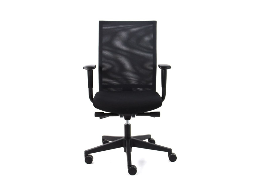 Chaise de bureau Workliving Jaarbeurs - Design ergonomique noir - 102495 - Workliving