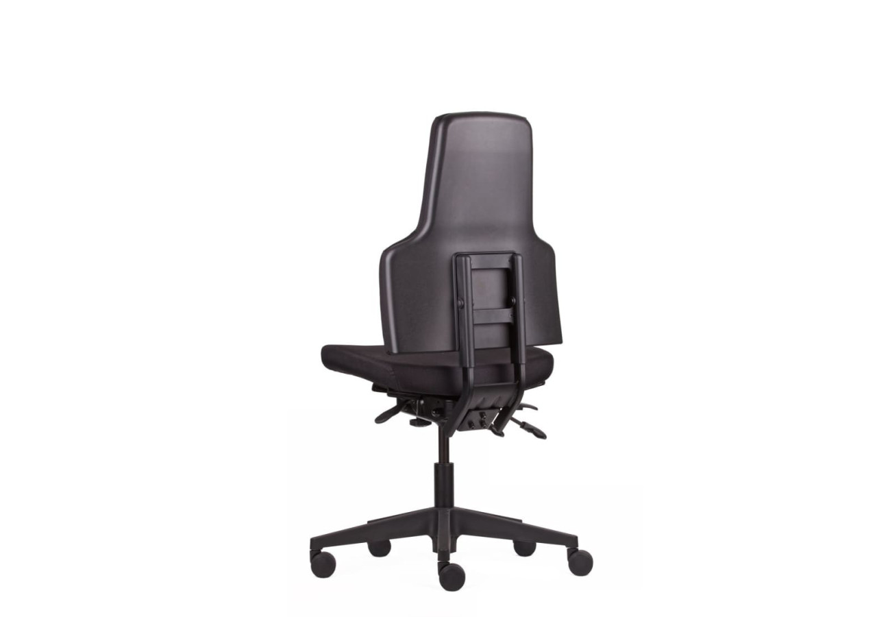 Chaise de travail Workliving WS Classe Black Edition - Confort ergonomique - 103241 - Workliving