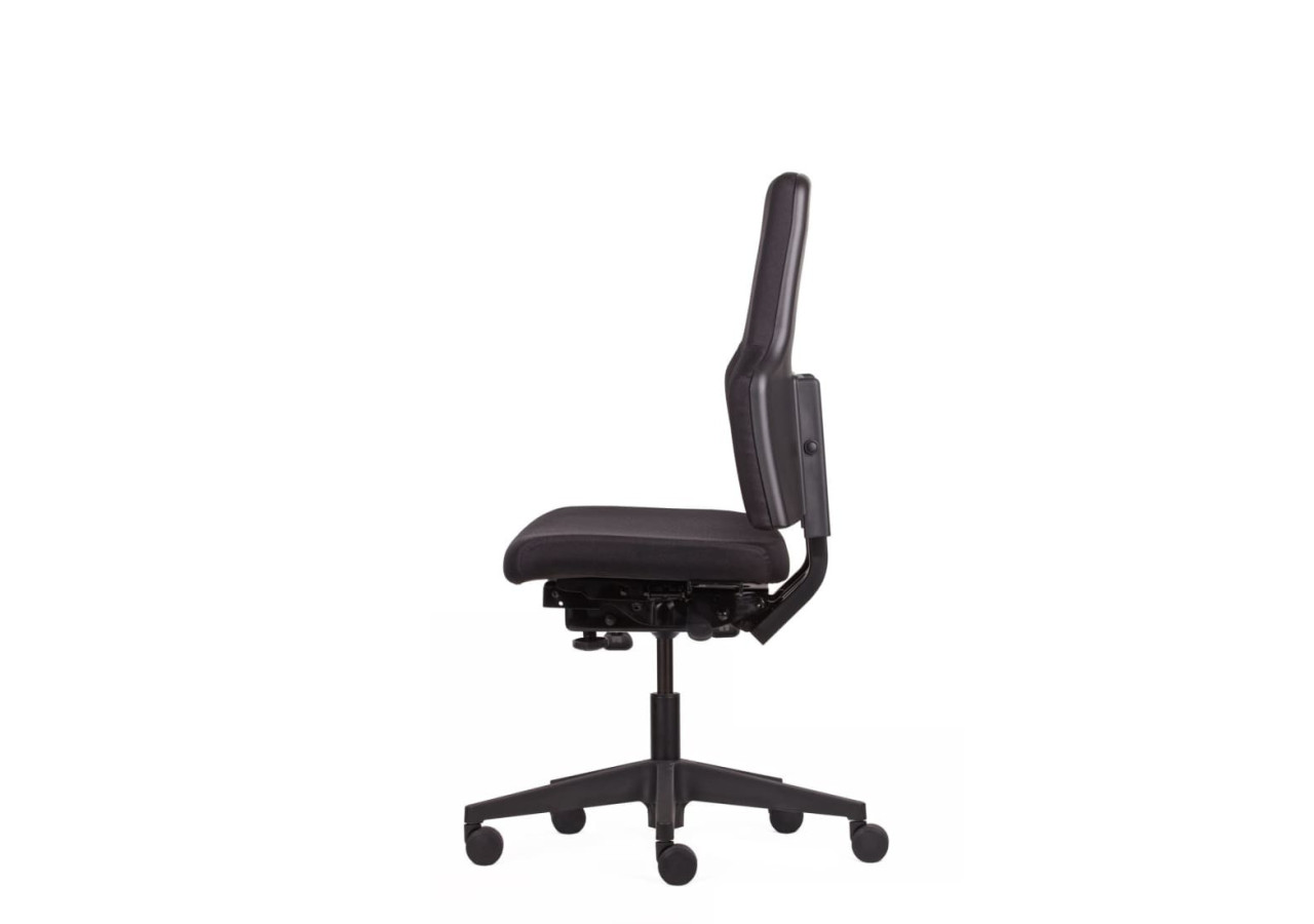 Chaise de travail Workliving WS Classe Black Edition - Confort ergonomique - 103241 - Workliving