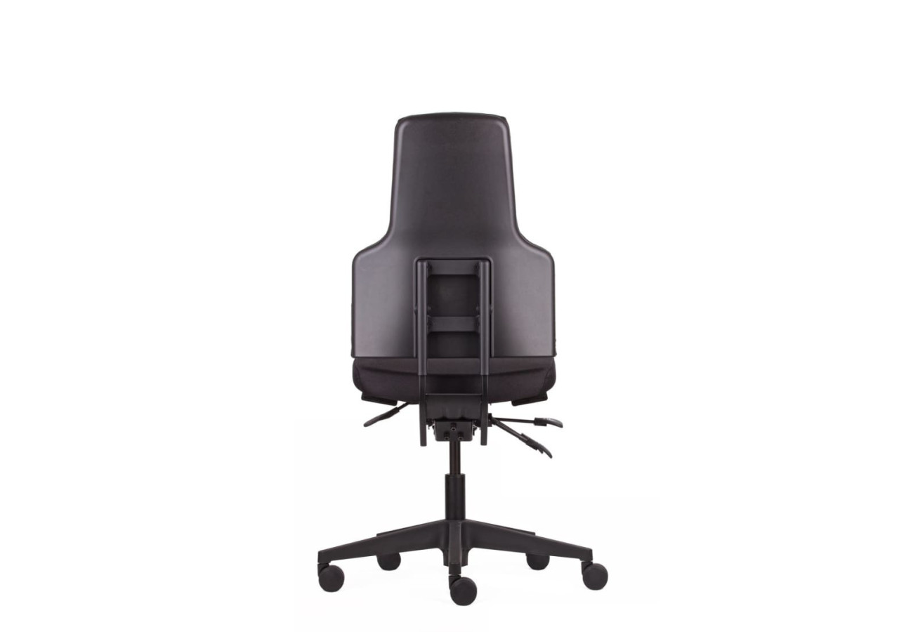 Chaise de travail Workliving WS Classe Black Edition - Confort ergonomique - 103241 - Workliving