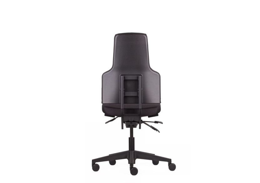 Chaise de travail Workliving WS Classe Black Edition - Confort ergonomique - 103241 - Workliving