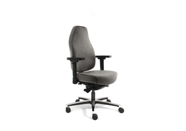 Chaise de bureau Sit And Move Therapod X - Érgonomie et confort en gris - 7000003C - Sit And Move
