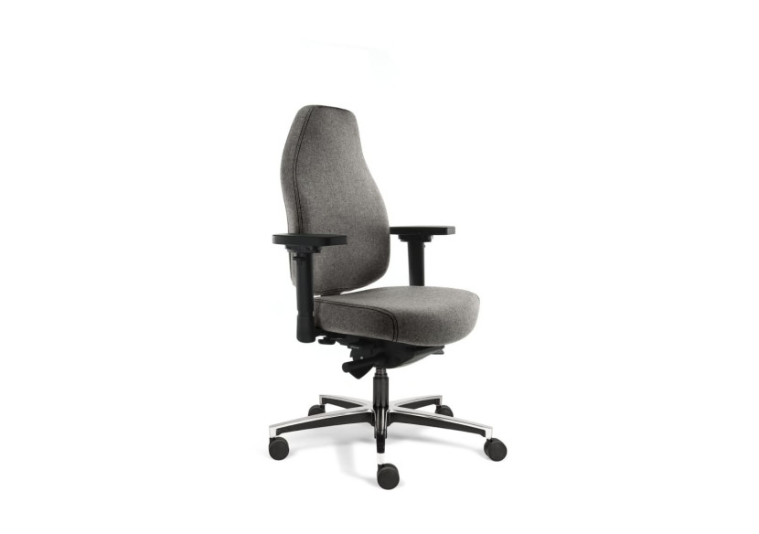 Chaise de bureau Sit And Move Therapod X - Érgonomie et confort en gris - 7000003C - Sit And Move