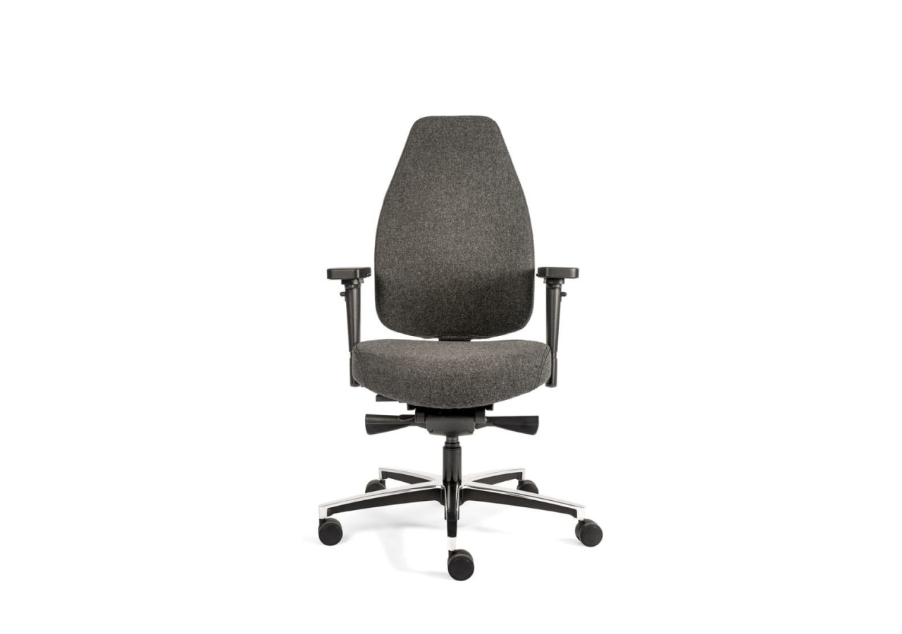 Chaise de bureau Sit And Move Therapod X - Érgonomie et confort en gris - 7000003C - Sit And Move