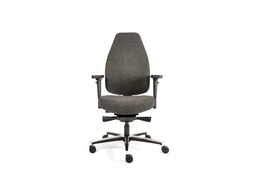 Chaise de bureau Sit And Move Therapod X - Érgonomie et confort en gris - 7000003C - Sit And Move