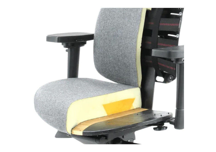 Chaise de bureau Sit And Move Therapod X - Érgonomie et confort en gris - 7000003C - Sit And Move