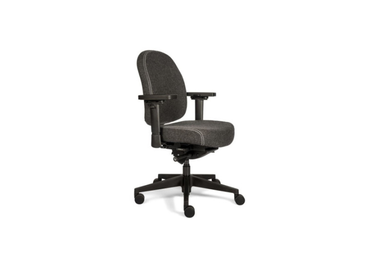 Chaise de bureau Sit And Move Therapod X Compact - Confort et style en gris foncé - 7000002C - Sit And Move