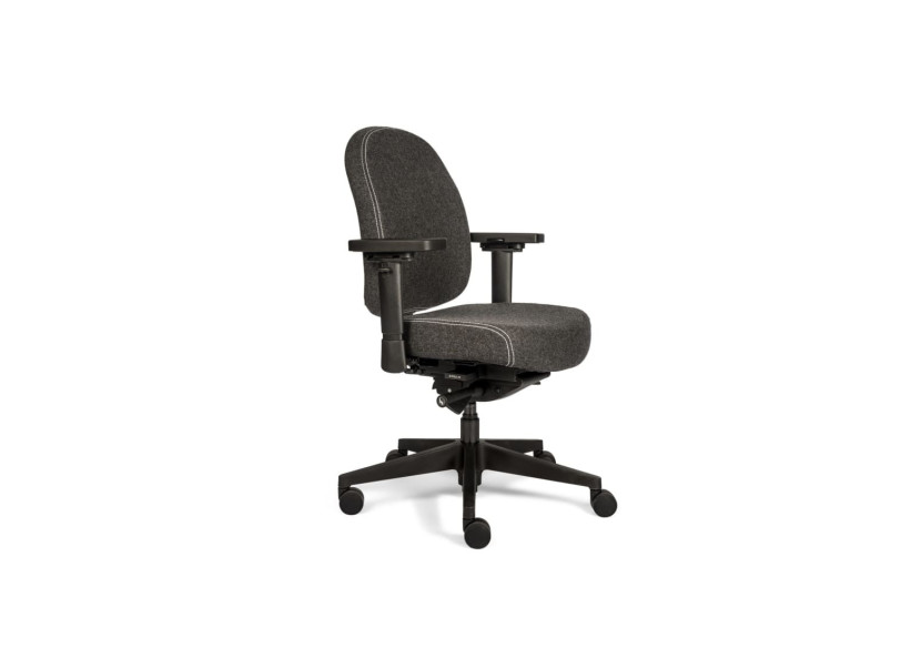 Chaise de bureau Sit And Move Therapod X Compact - Confort et style en gris foncé - 7000002C - Sit And Move