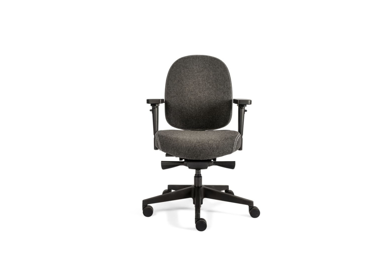 Chaise de bureau Sit And Move Therapod X Compact - Confort et style en gris foncé - 7000002C - Sit And Move