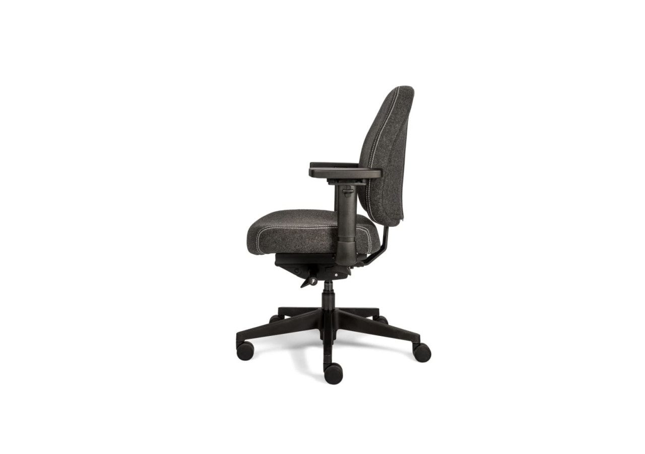 Chaise de bureau Sit And Move Therapod X Compact - Confort et style en gris foncé - 7000002C - Sit And Move