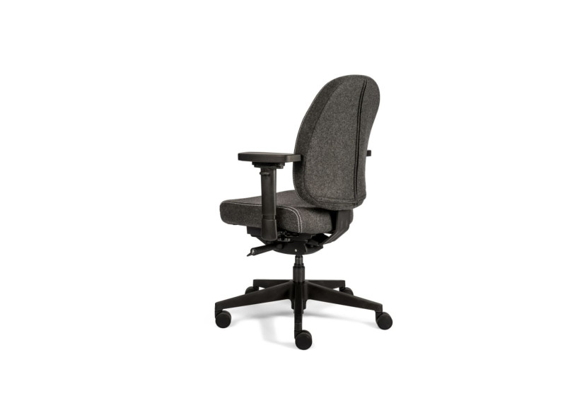 Chaise de bureau Sit And Move Therapod X Compact - Confort et style en gris foncé - 7000002C - Sit And Move