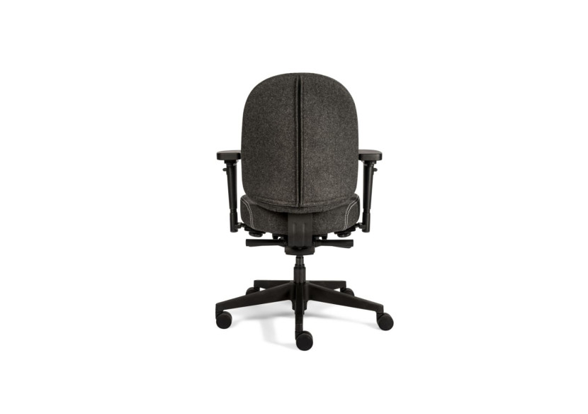 Chaise de bureau Sit And Move Therapod X Compact - Confort et style en gris foncé - 7000002C - Sit And Move